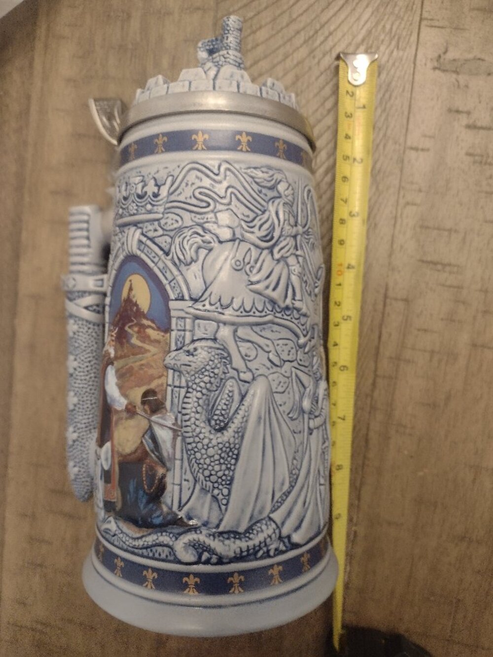 Avon Knights if the Realm vintage Stein limited edition
